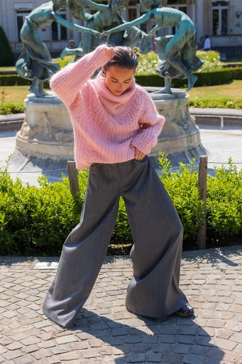 Broeken multicolor BLACK ROSE