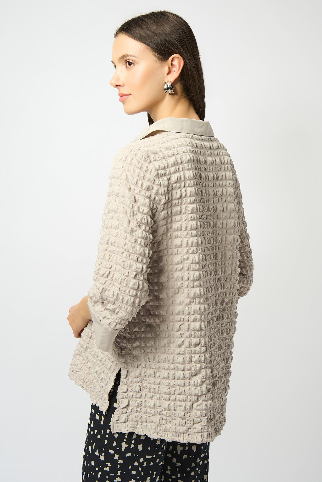 Blouses lange mouw beige Joseph Ribkoff