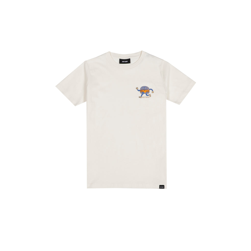 T-shirts korte mouw wit ANTWRP Junior