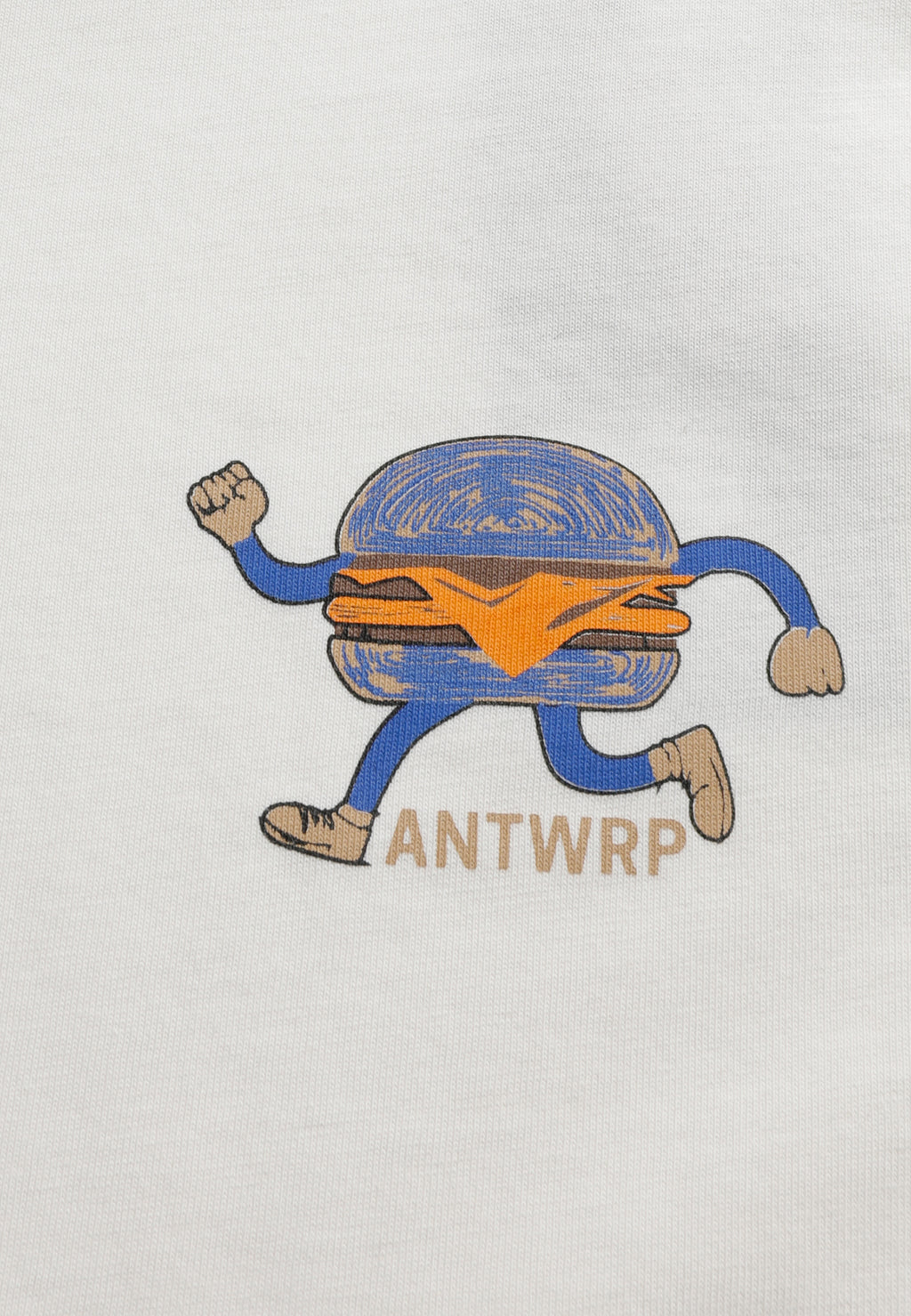 T-shirts korte mouw wit ANTWRP Junior
