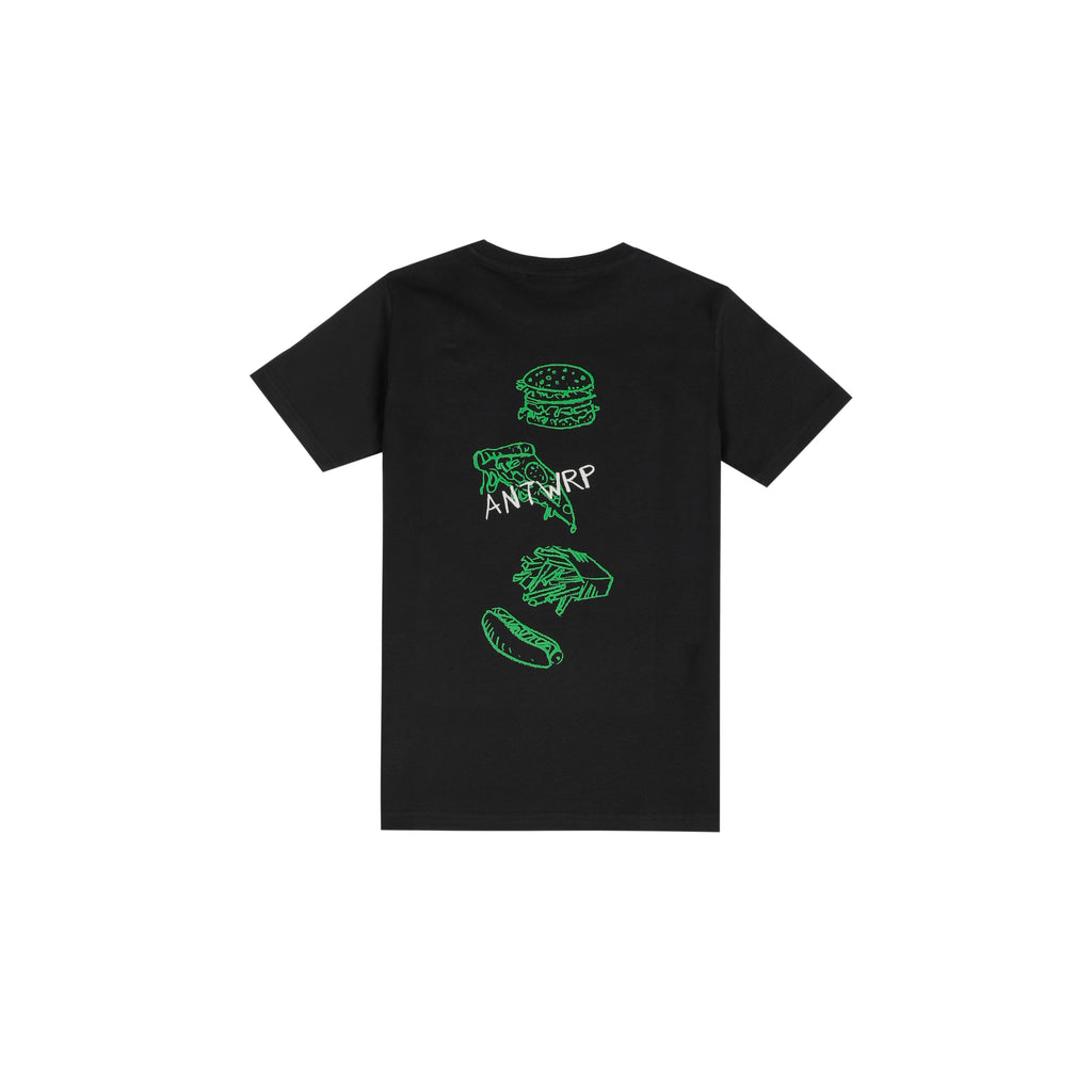 T-shirts korte mouw grijs ANTWRP Junior
