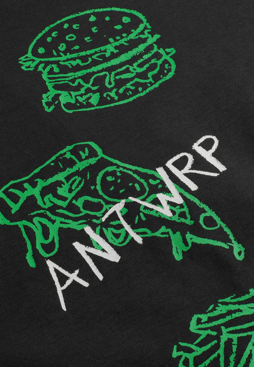 T-shirts korte mouw grijs ANTWRP Junior