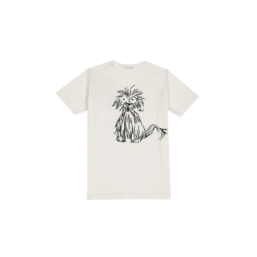 T-shirts korte mouw wit ANTWRP Junior