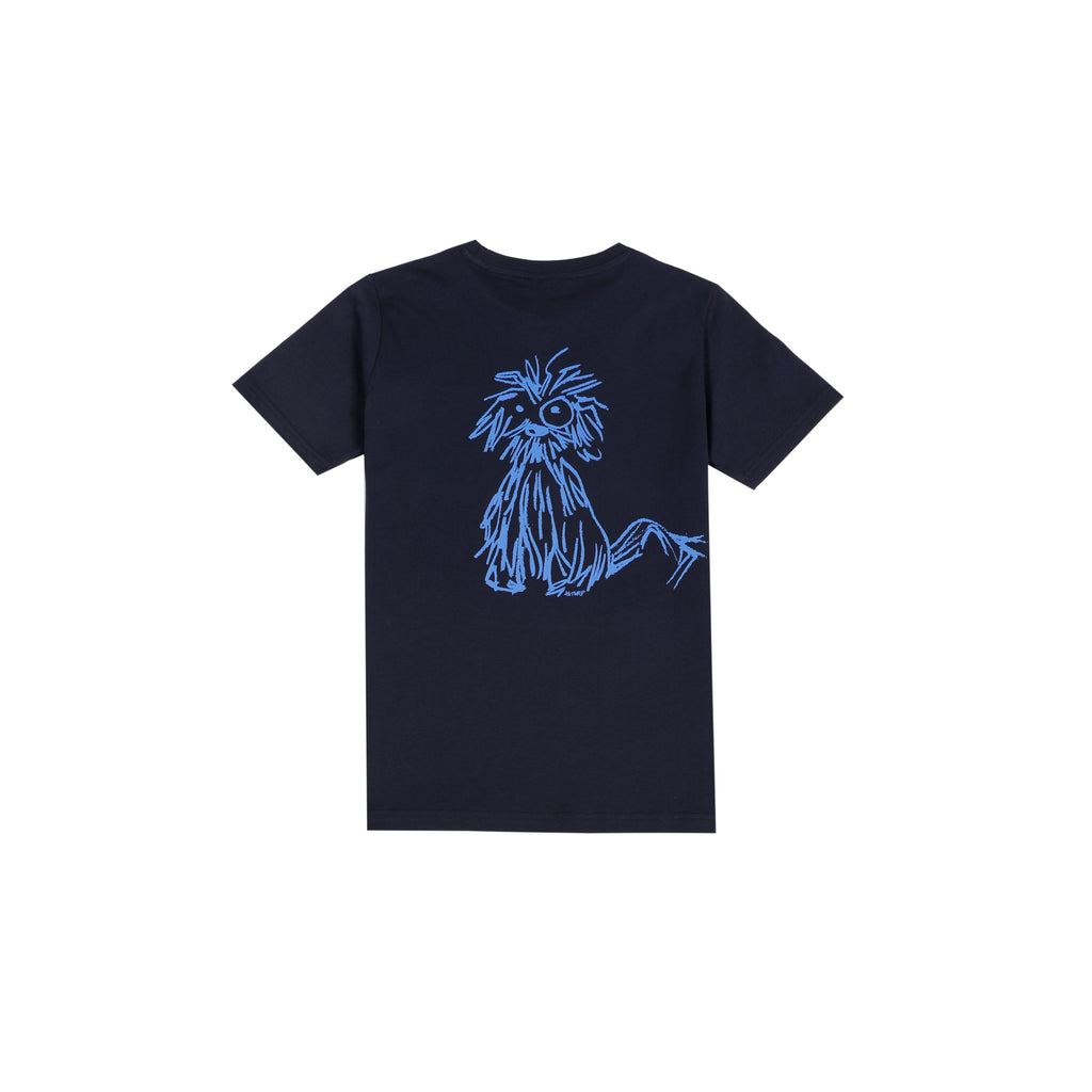 T-shirts korte mouw navy ANTWRP Junior
