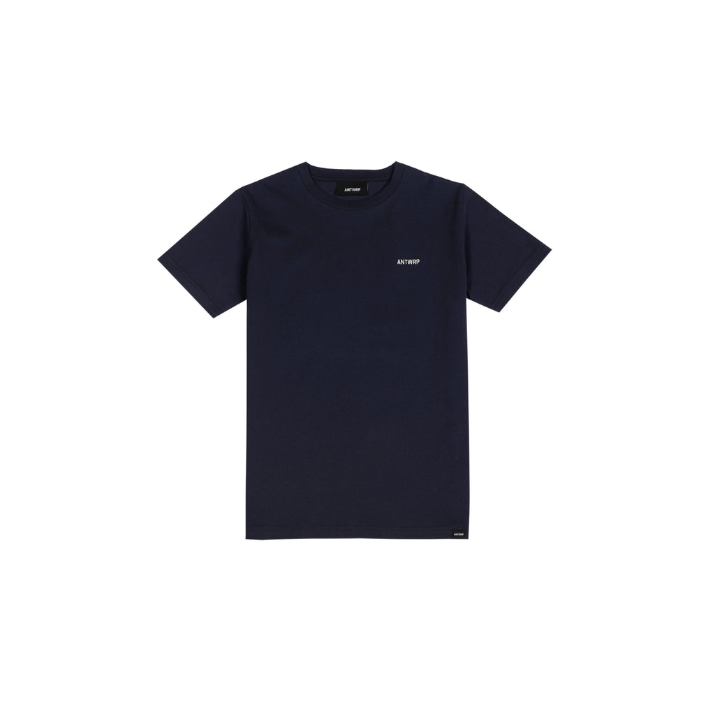 T-shirts korte mouw navy ANTWRP Junior