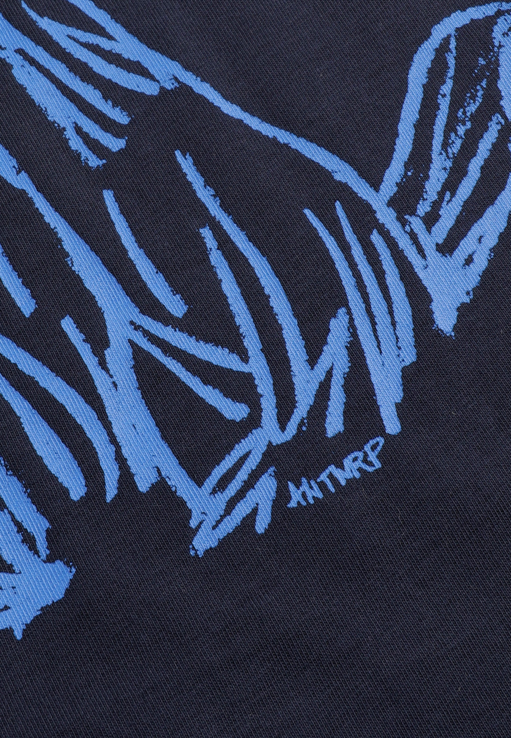 T-shirts korte mouw navy ANTWRP Junior