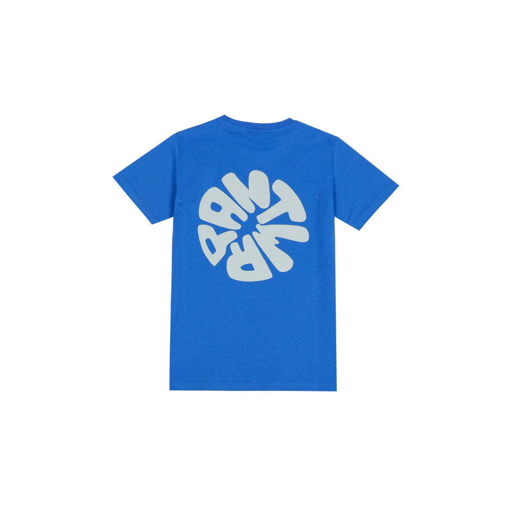 T-shirts korte mouw blauw ANTWRP Junior
