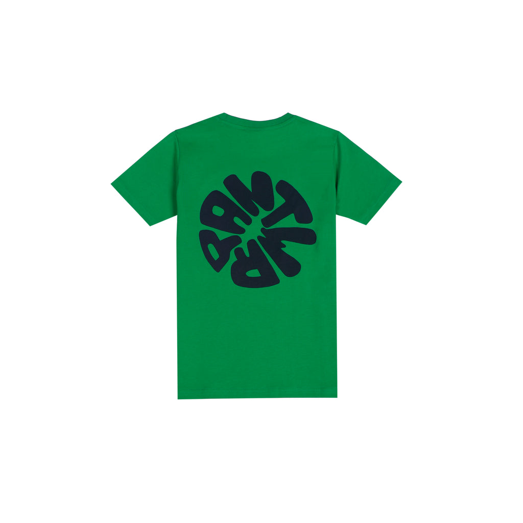 T-shirts korte mouw groen ANTWRP Junior