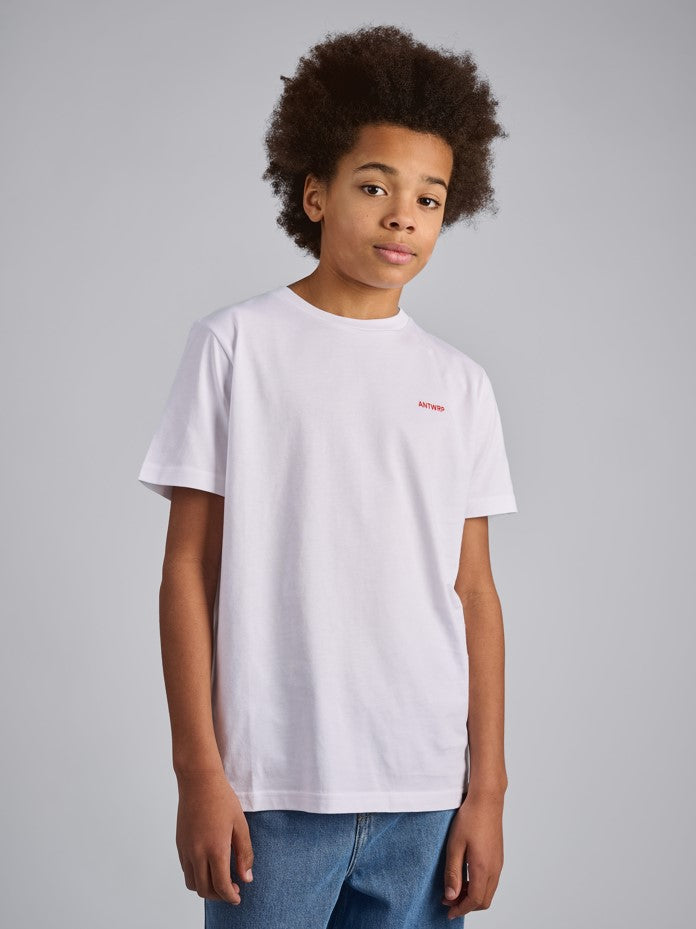T-shirts korte mouw wit ANTWRP Junior