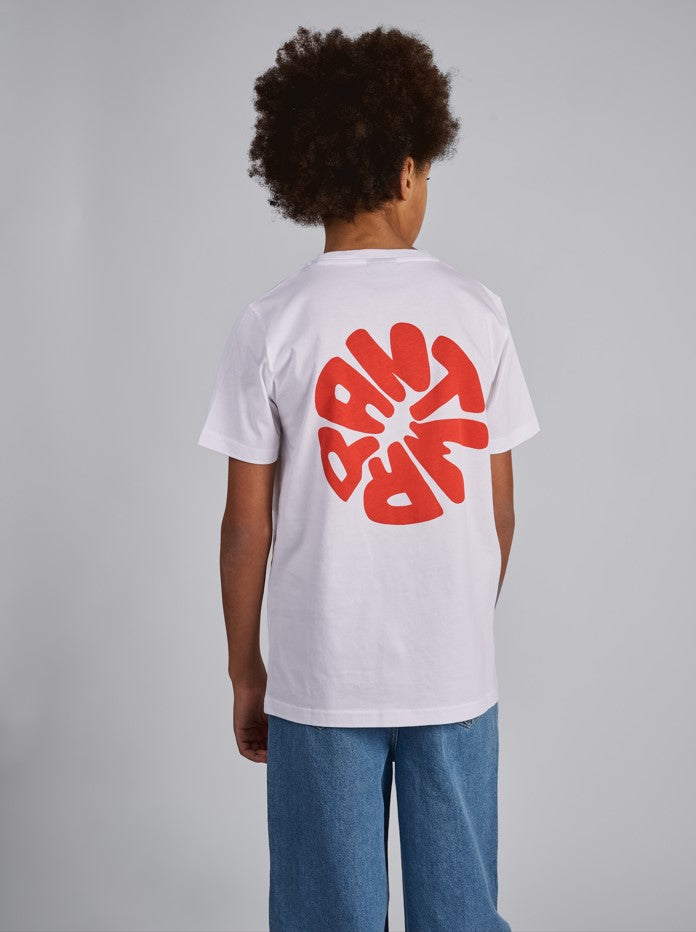 T-shirts korte mouw wit ANTWRP Junior