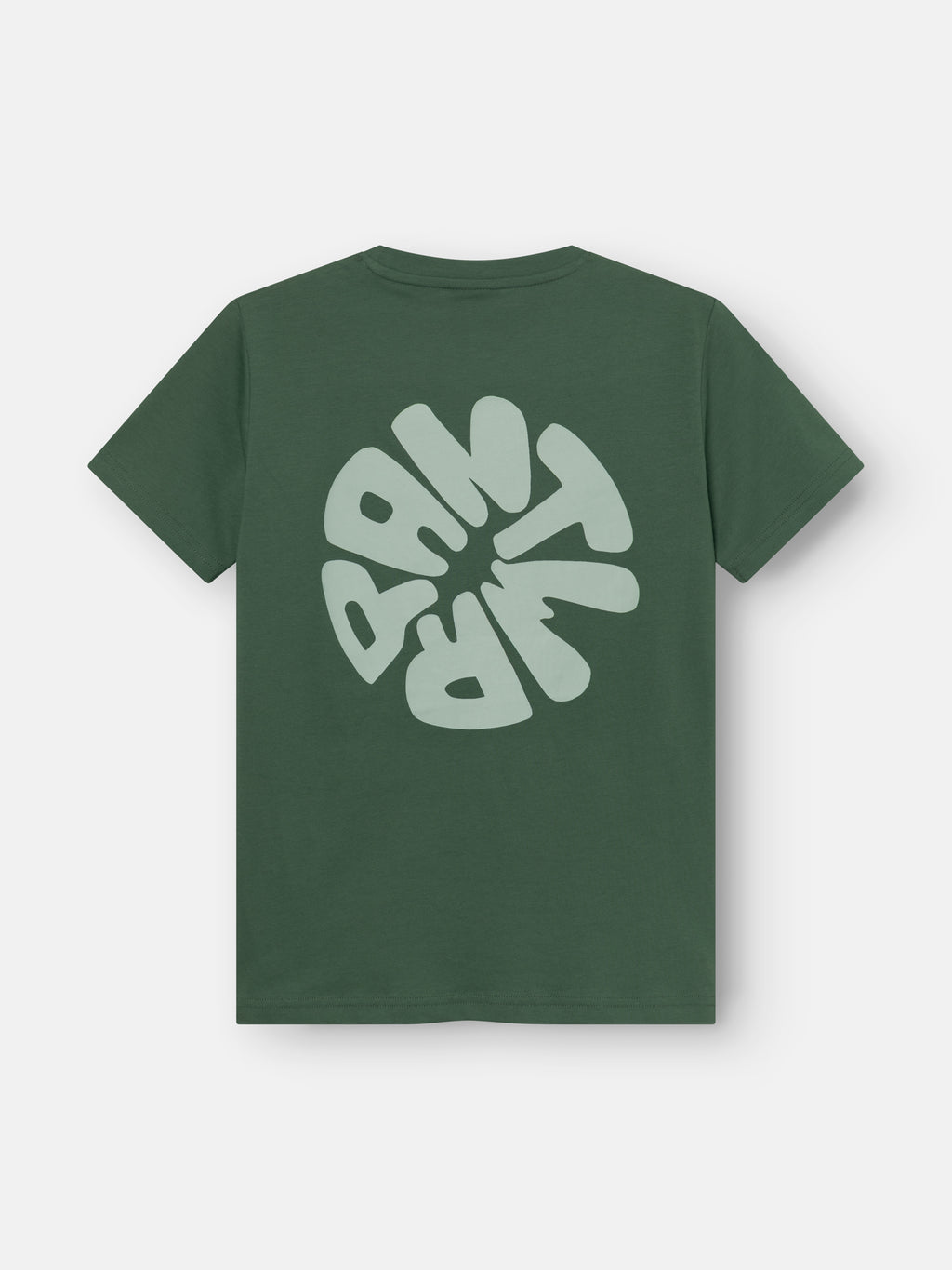 T-shirts korte mouw groen ANTWRP Junior