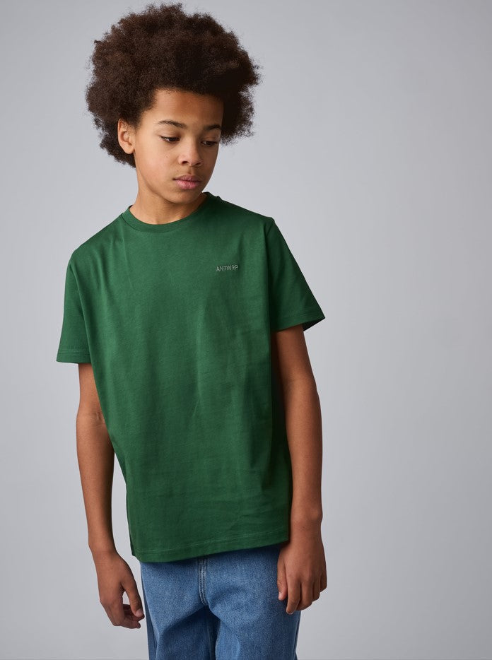 T-shirts korte mouw groen ANTWRP Junior
