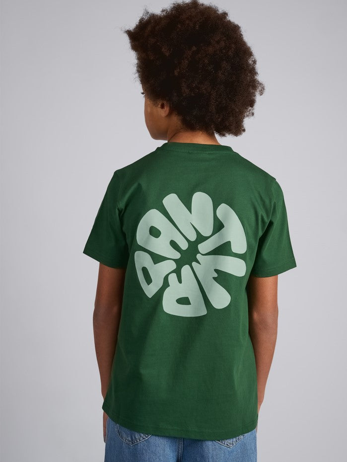 T-shirts korte mouw groen ANTWRP Junior