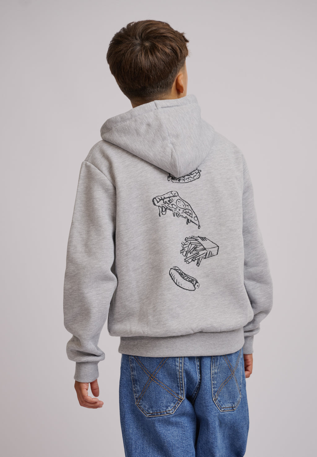 Sweaters grijs ANTWRP Junior