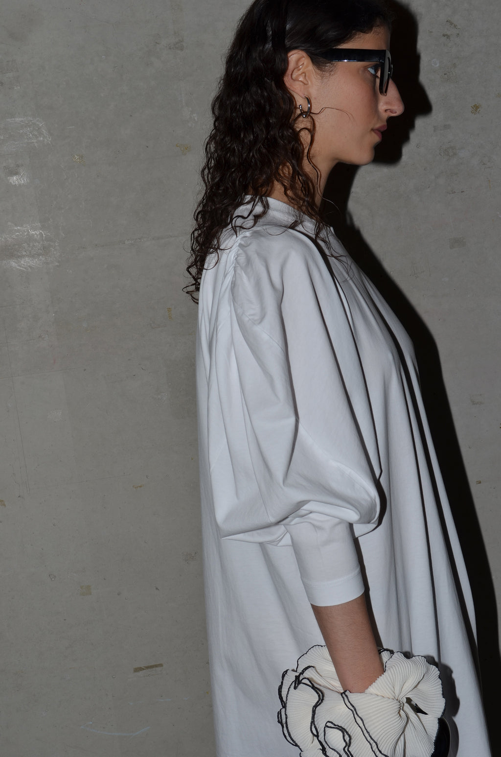 Jurken korte mouw wit Collectors Club