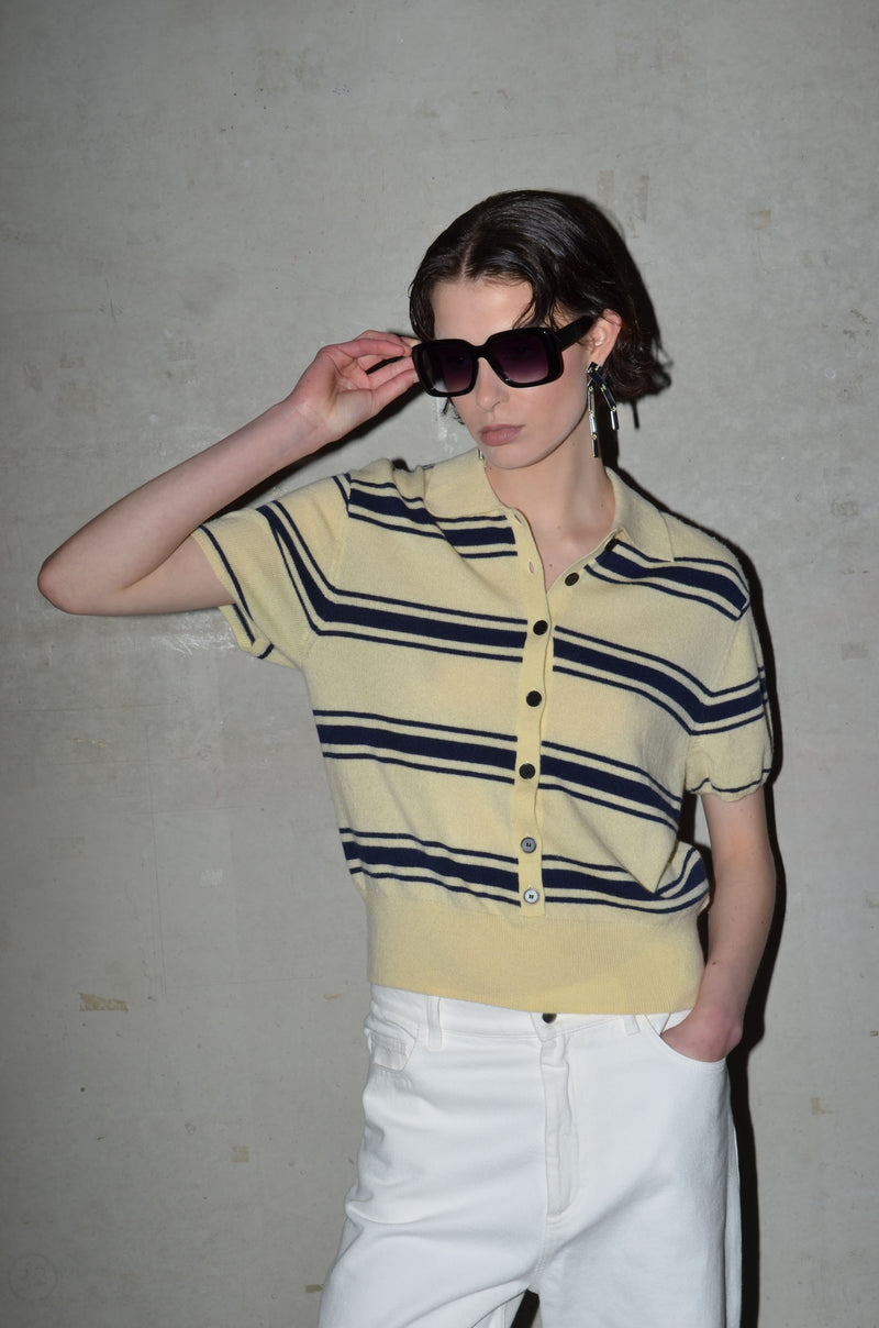 Cardigans geel Collectors Club
