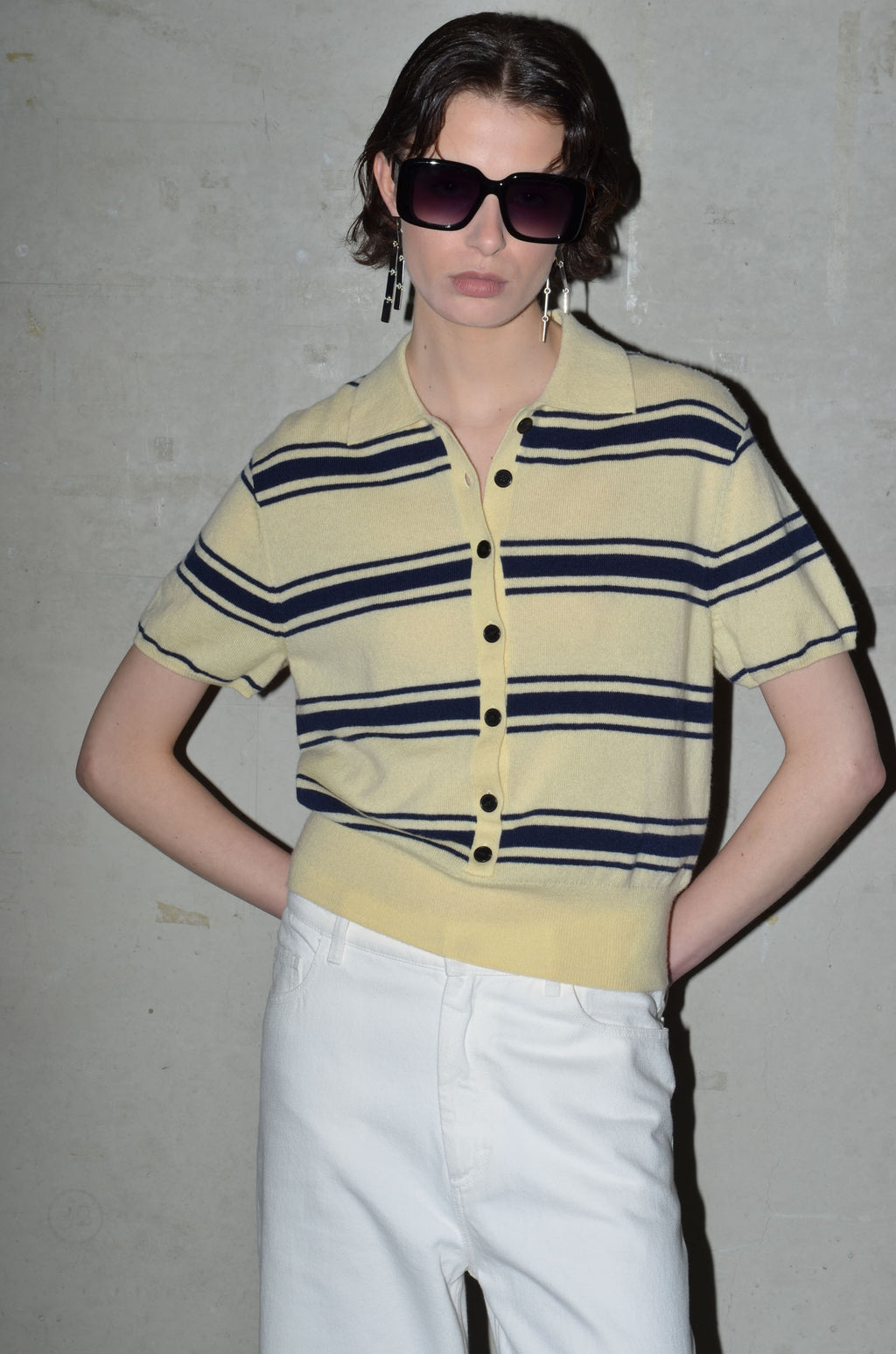 Cardigans geel Collectors Club