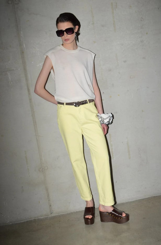 Broeken geel Collectors Club