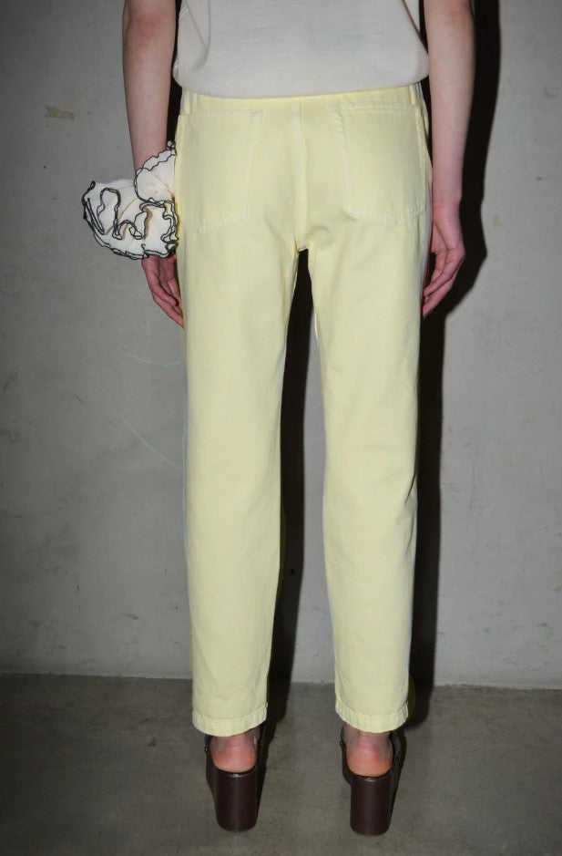 Broeken geel Collectors Club