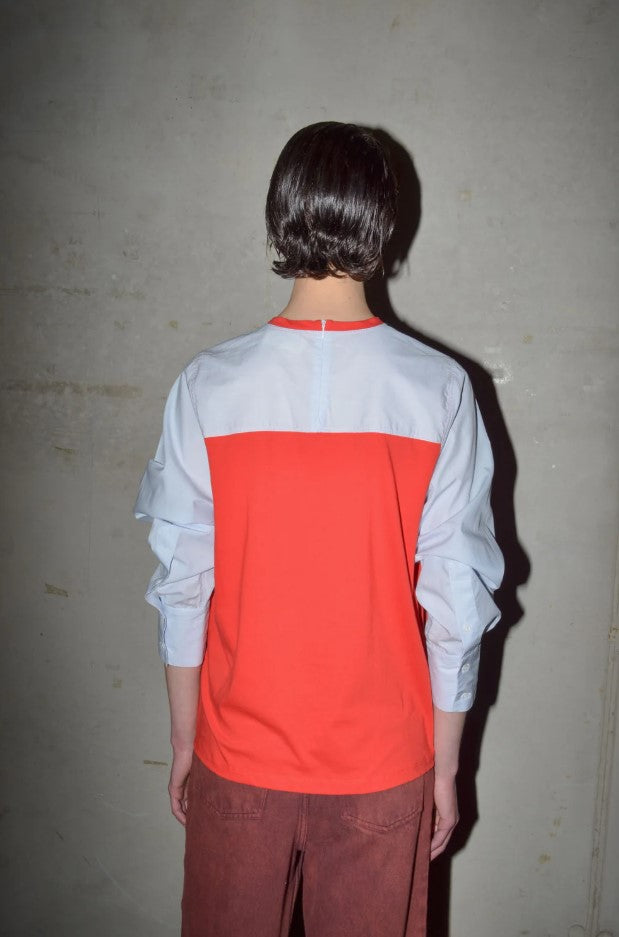 Blouses lange mouw rood Collectors Club