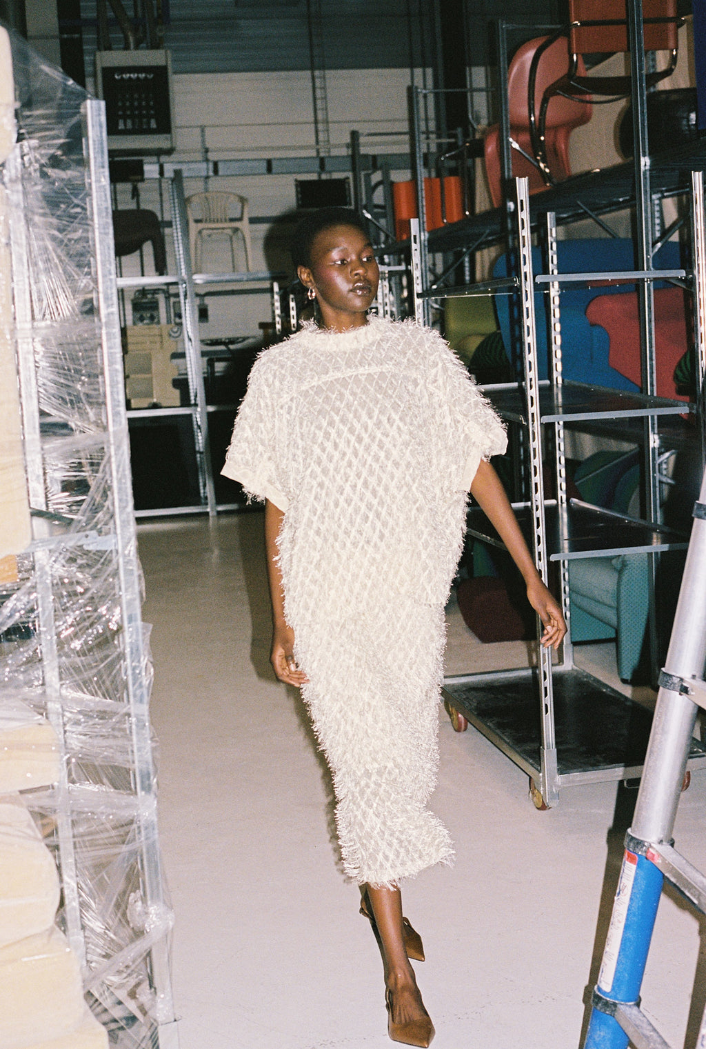 Blouses korte mouw beige Collectors Club