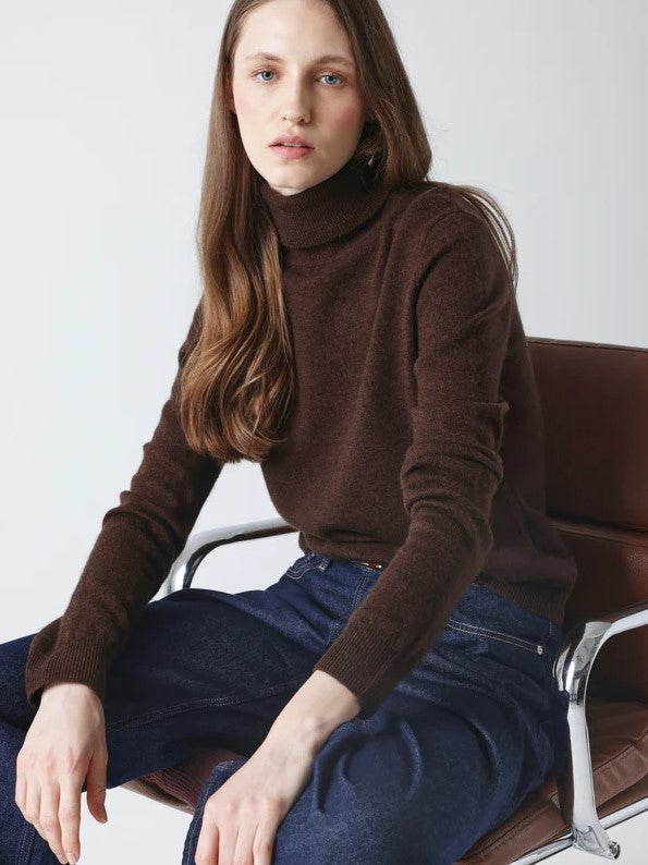 Pulls bruin Absolut cashmere.