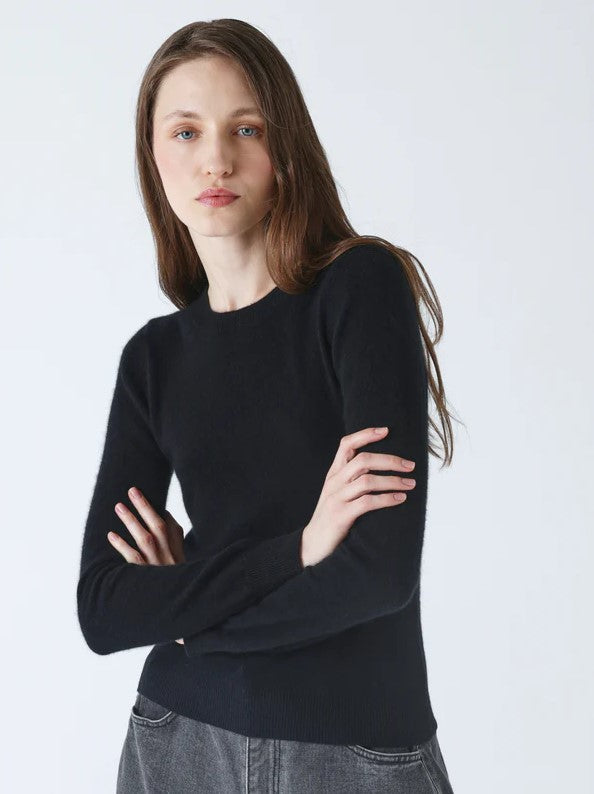 Pulls zwart Absolut cashmere.