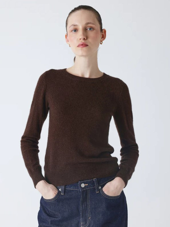 Pulls bruin Absolut cashmere.