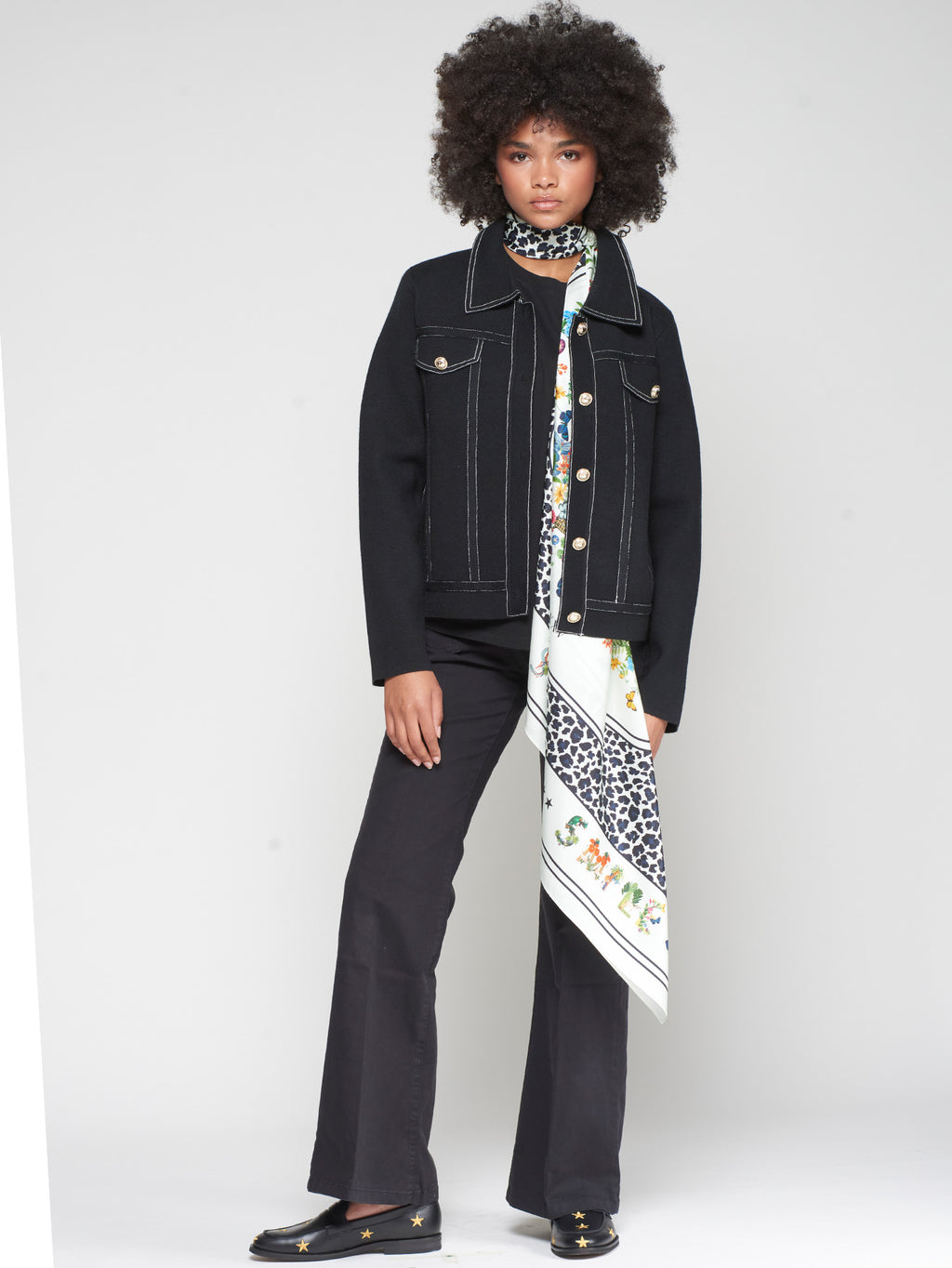 Cardigans zwart Vilagallo