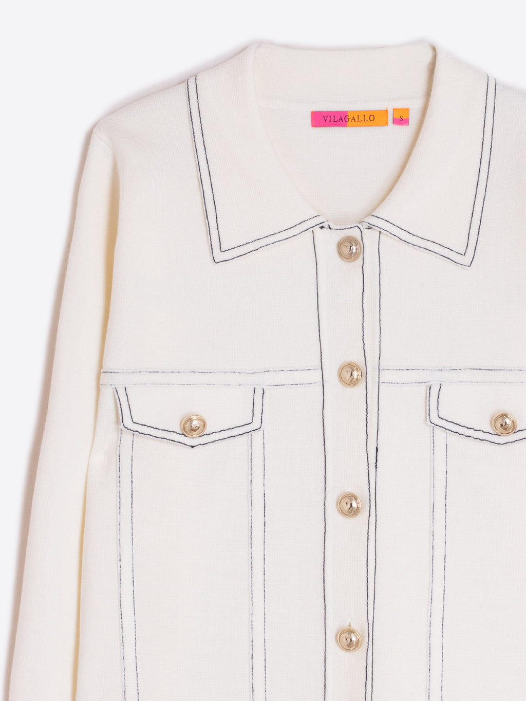 Cardigans wit Vilagallo