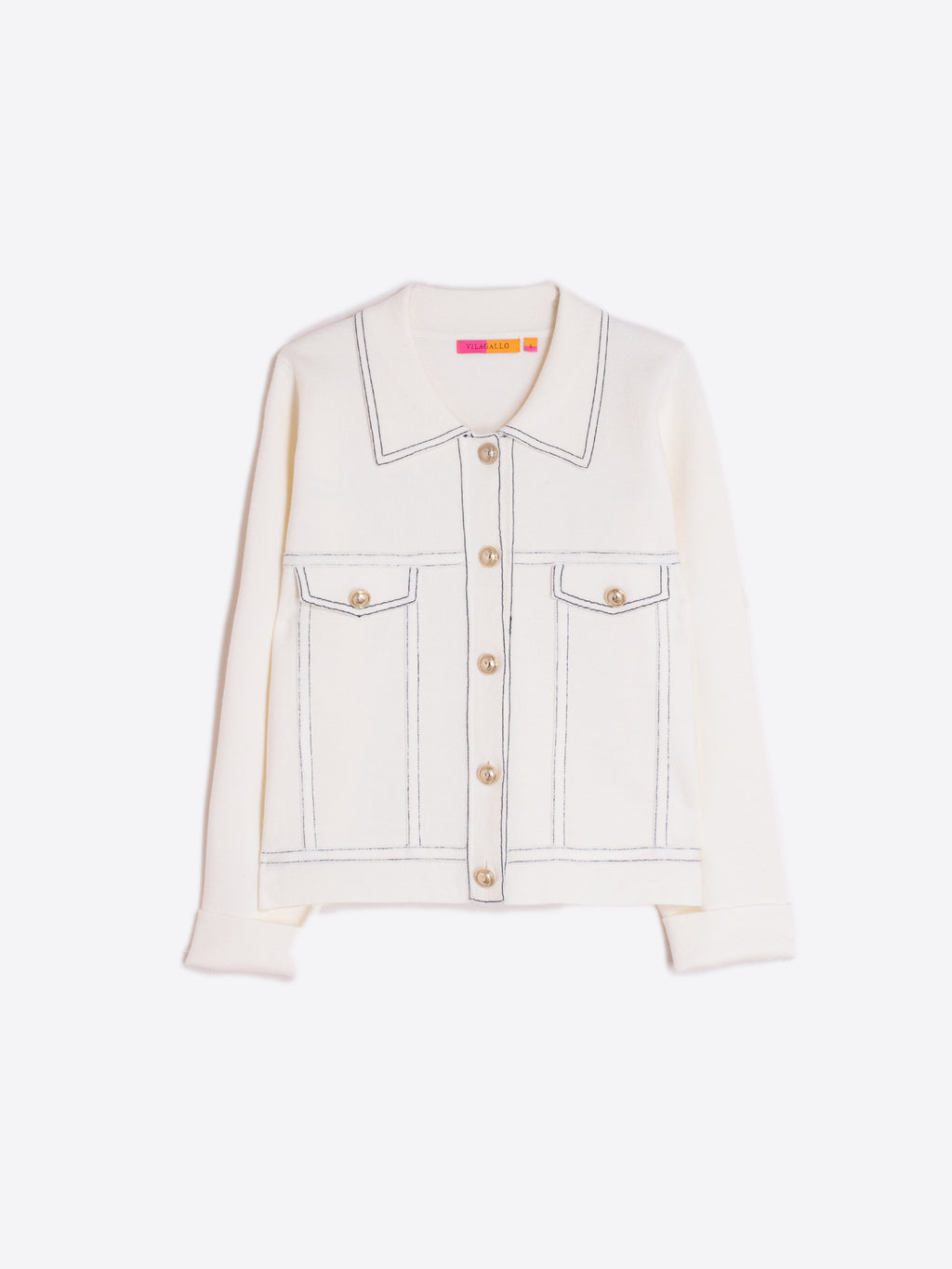 Cardigans wit Vilagallo