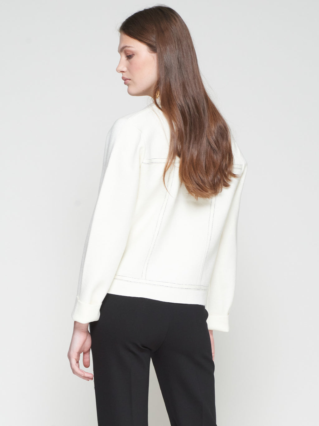 Cardigans wit Vilagallo