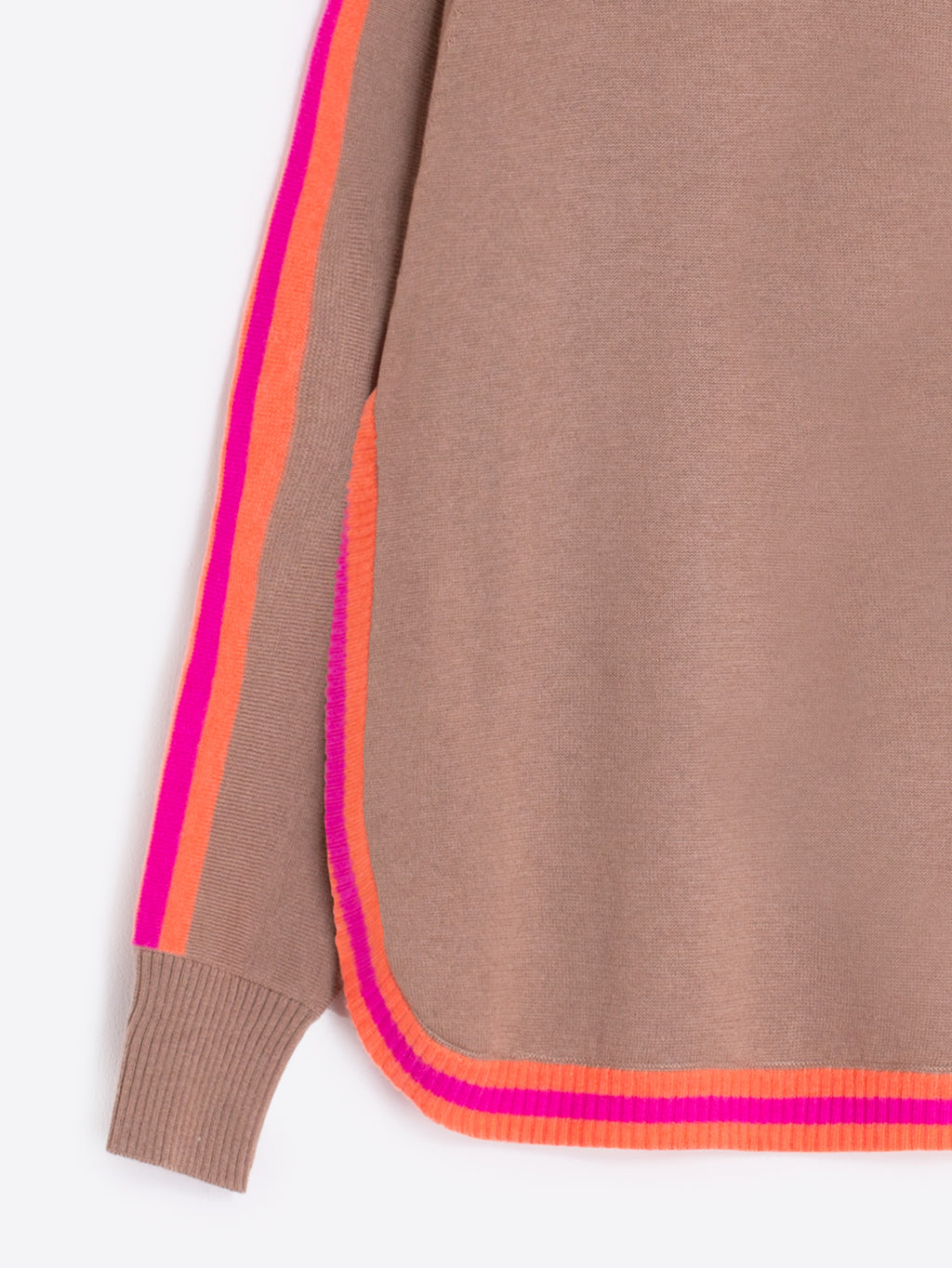 Pulls beige Vilagallo