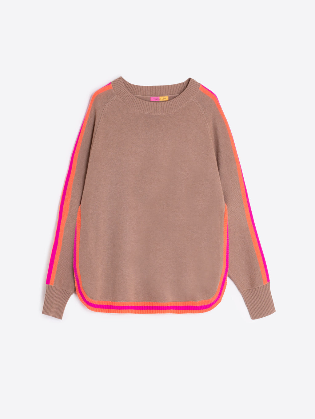 Pulls beige Vilagallo