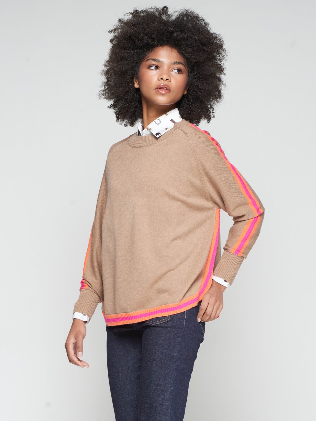 Pulls beige Vilagallo