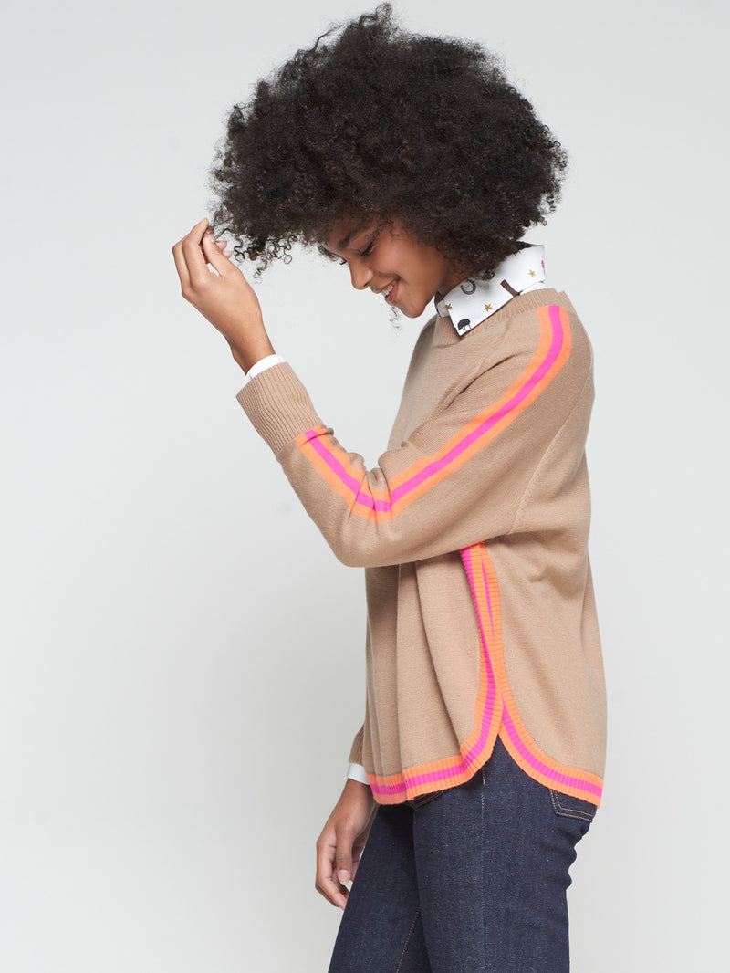 Pulls beige Vilagallo