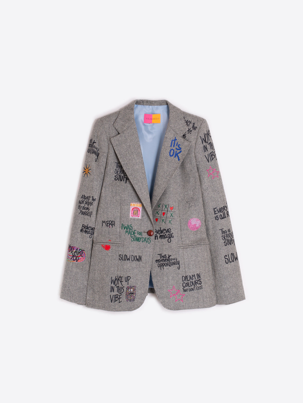 Blazers grijs Vilagallo