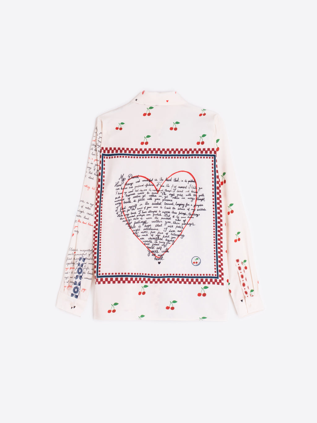 Blouses lange mouw multicolor Vilagallo