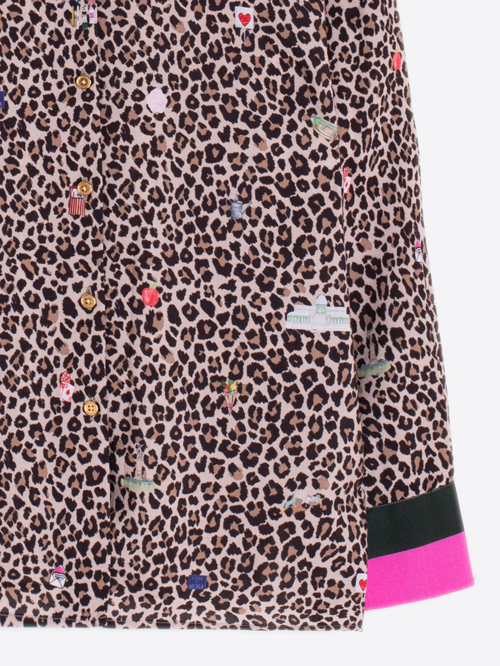 Blouses lange mouw multicolor Vilagallo