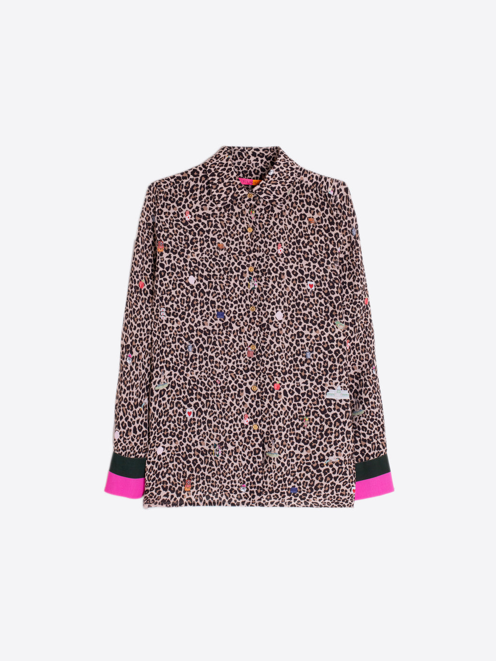 Blouses lange mouw multicolor Vilagallo