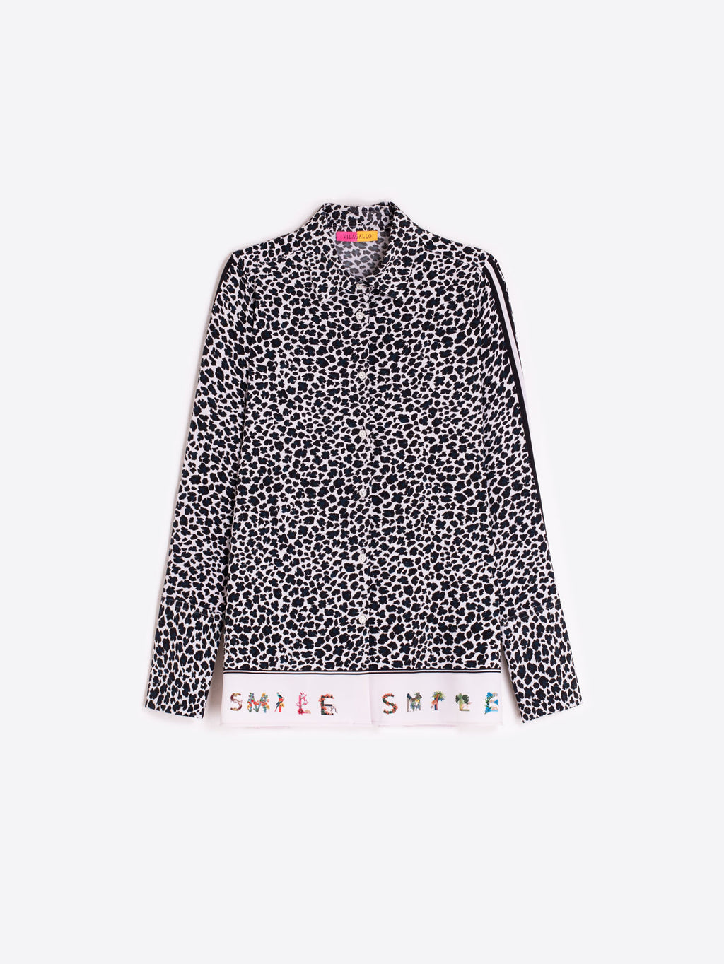 Blouses lange mouw multicolor Vilagallo
