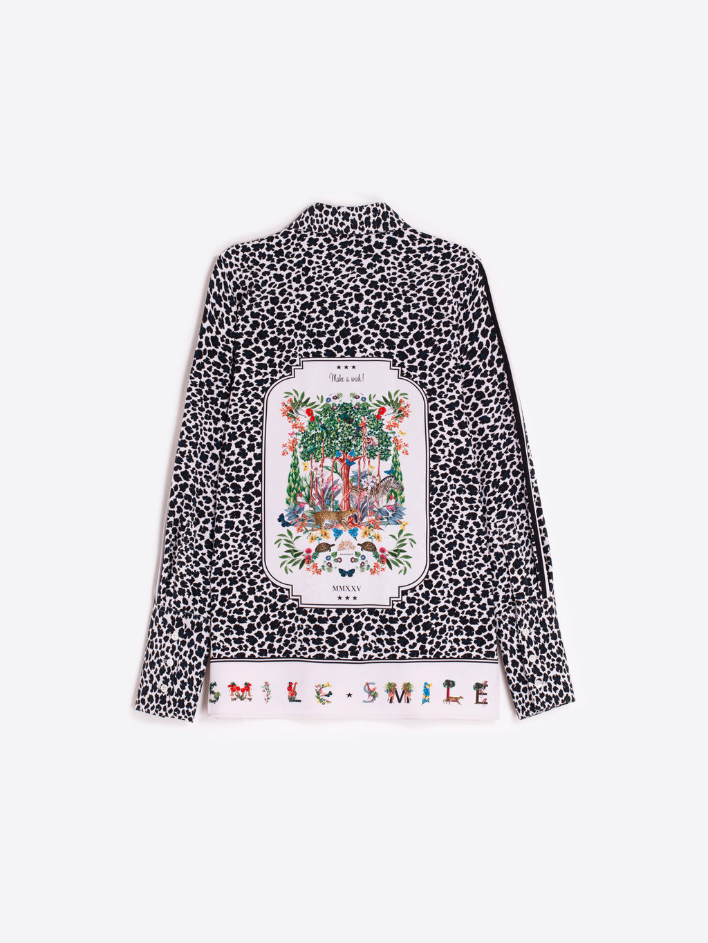 Blouses lange mouw multicolor Vilagallo