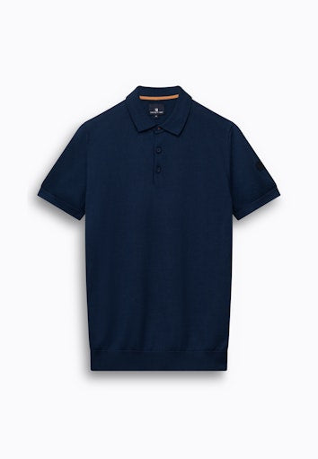 Polo's korte mouw blauw State of Art