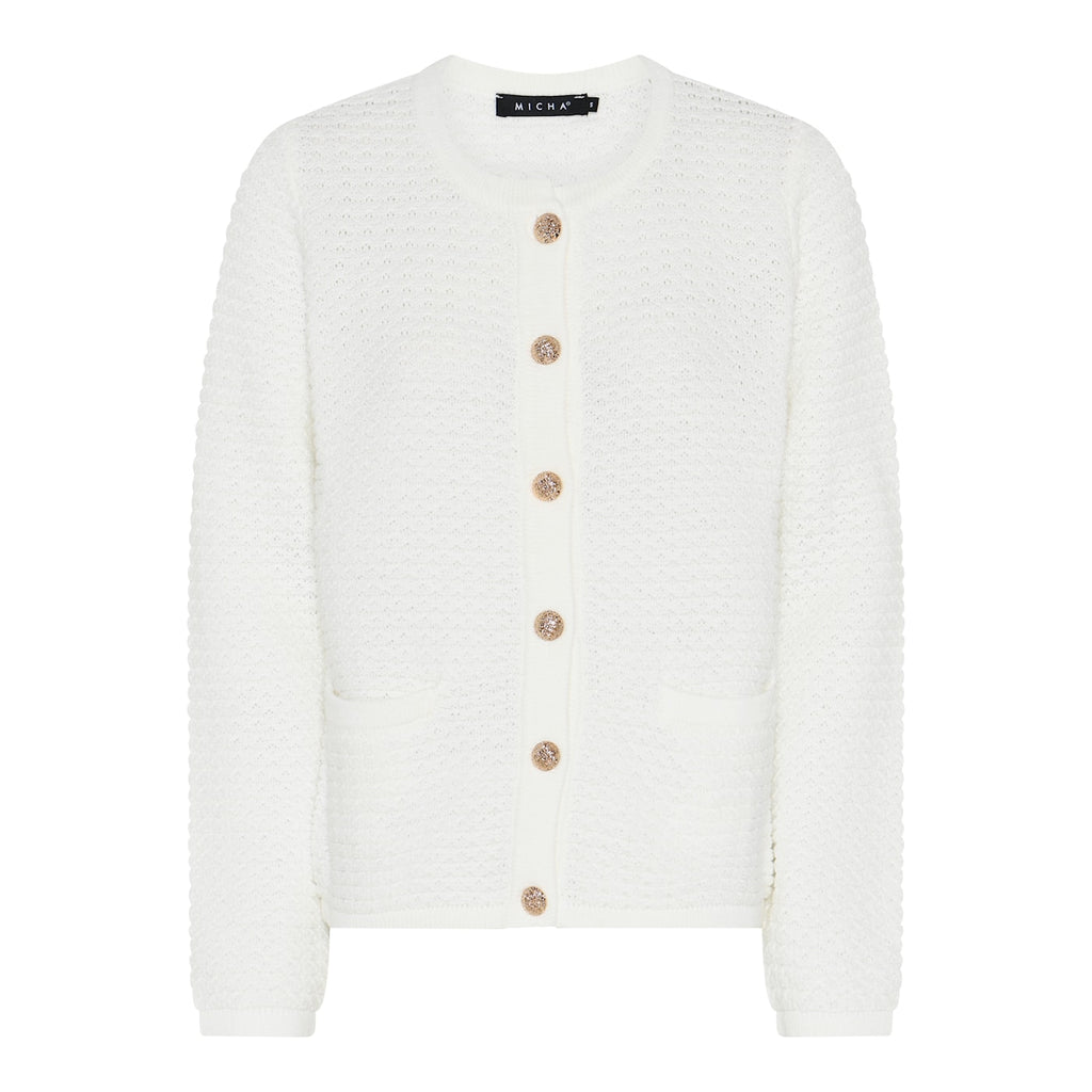 Cardigans wit Micha