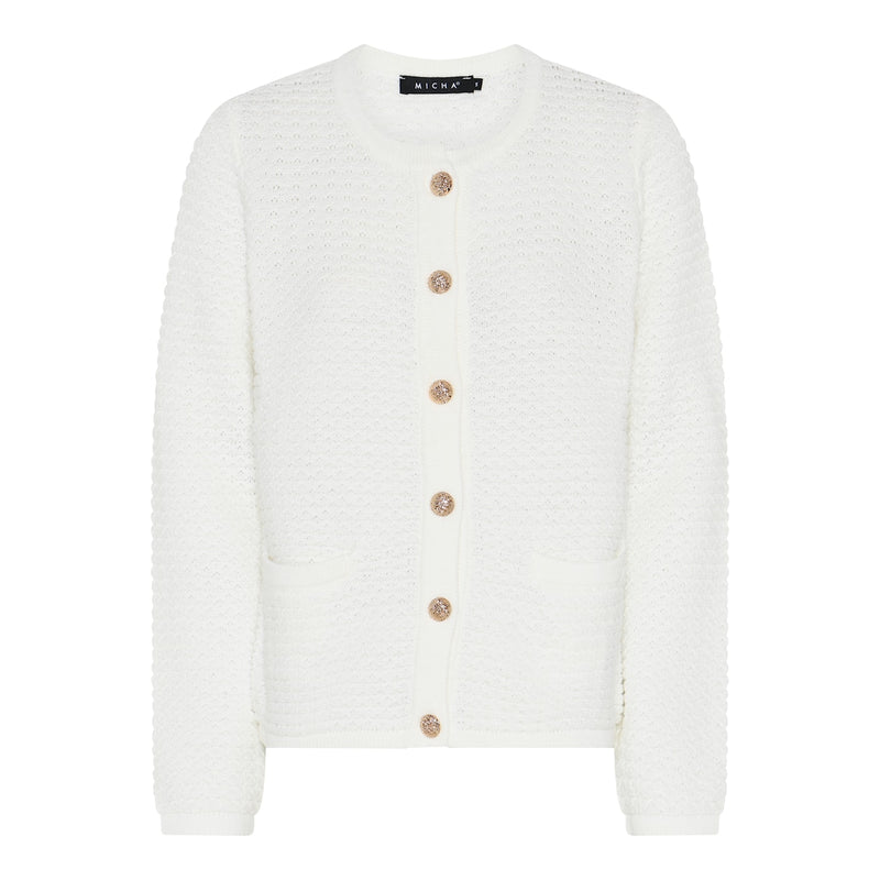 Cardigans wit Micha