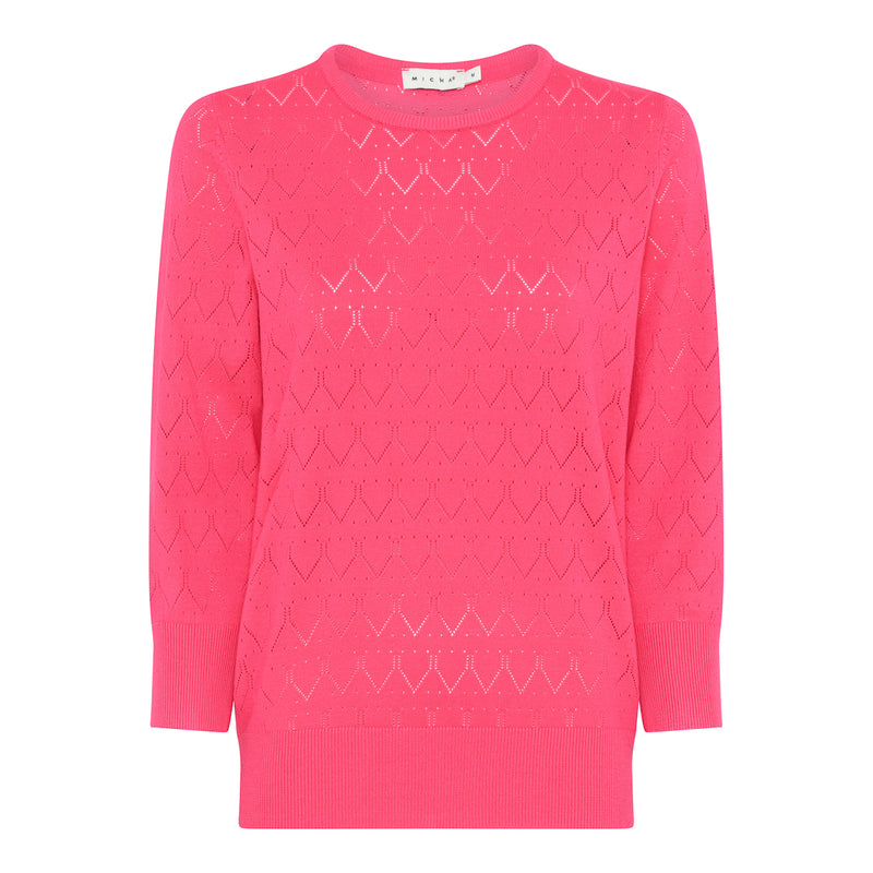 Pulls roze Micha