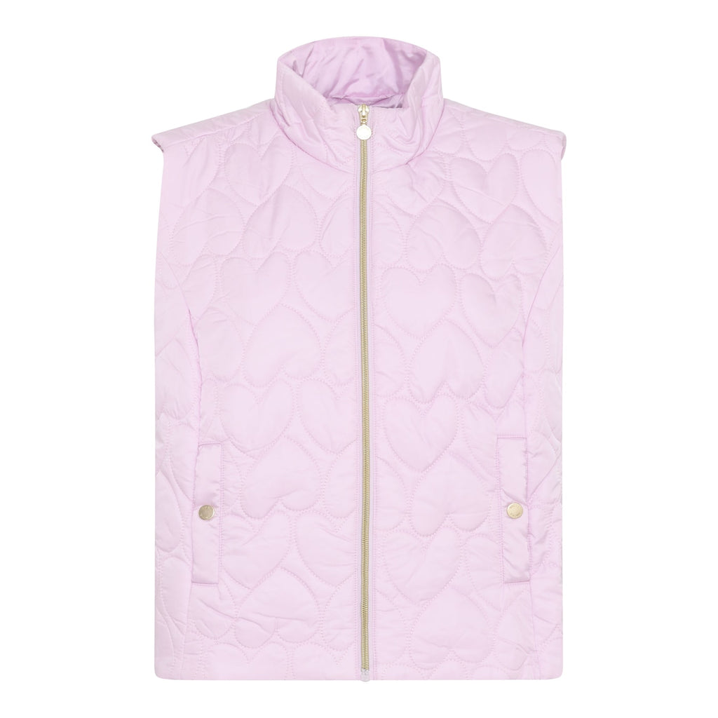 Bodywarmers roze Micha