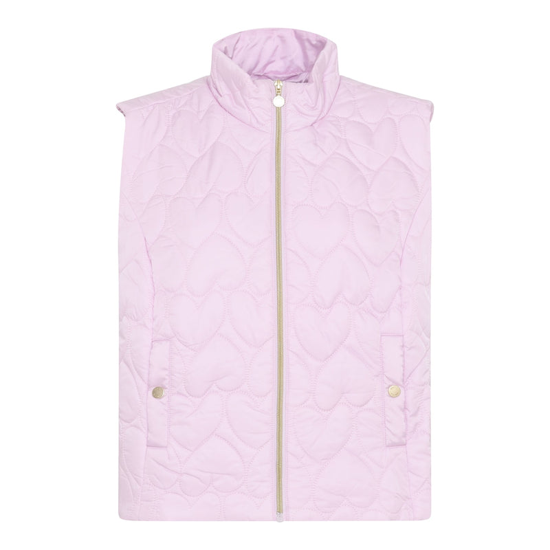 Bodywarmers roze Micha