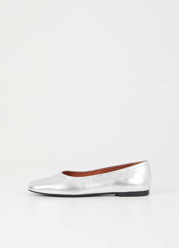 Loafers zilver Vagabond