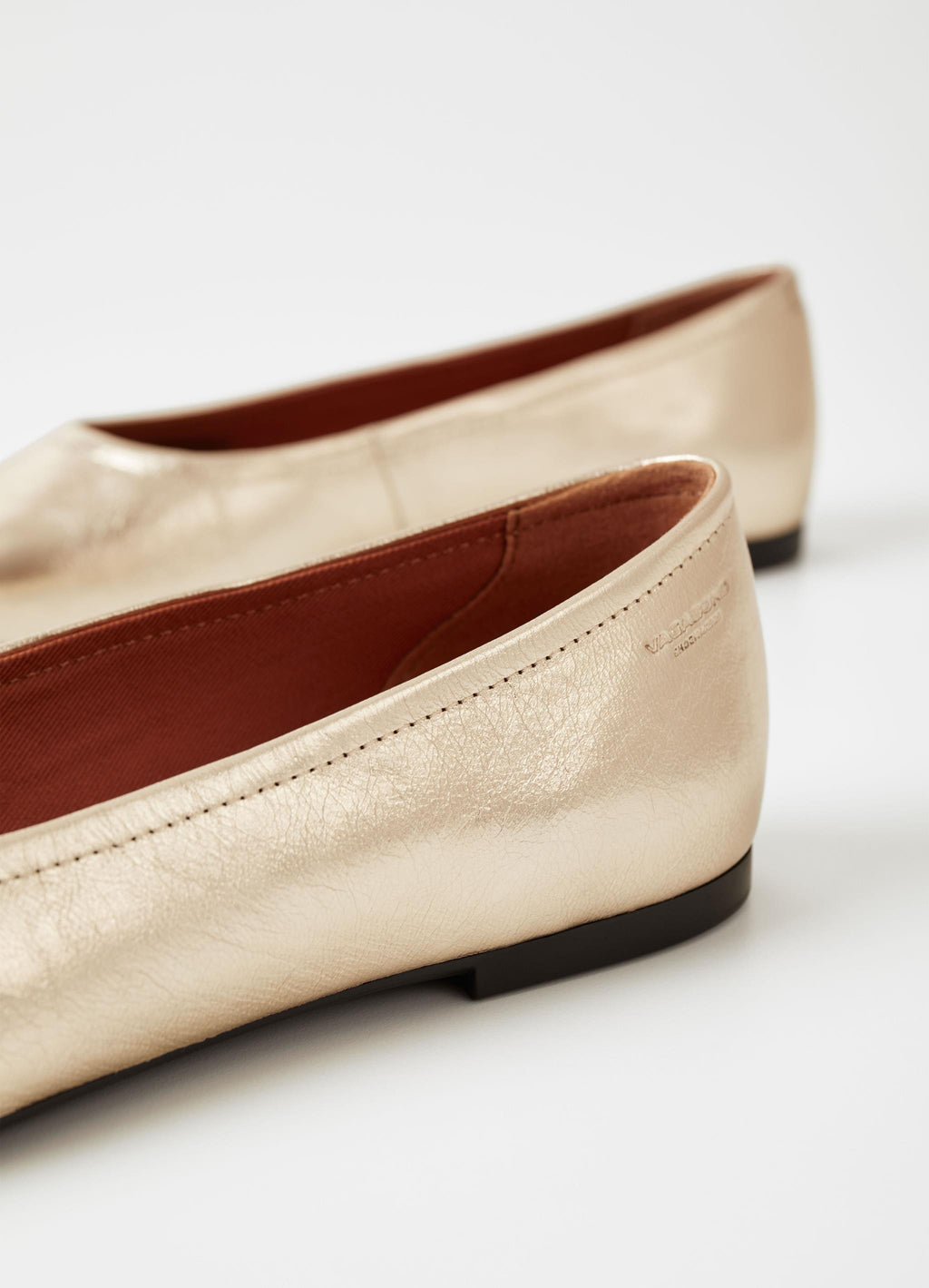 Loafers goud Vagabond